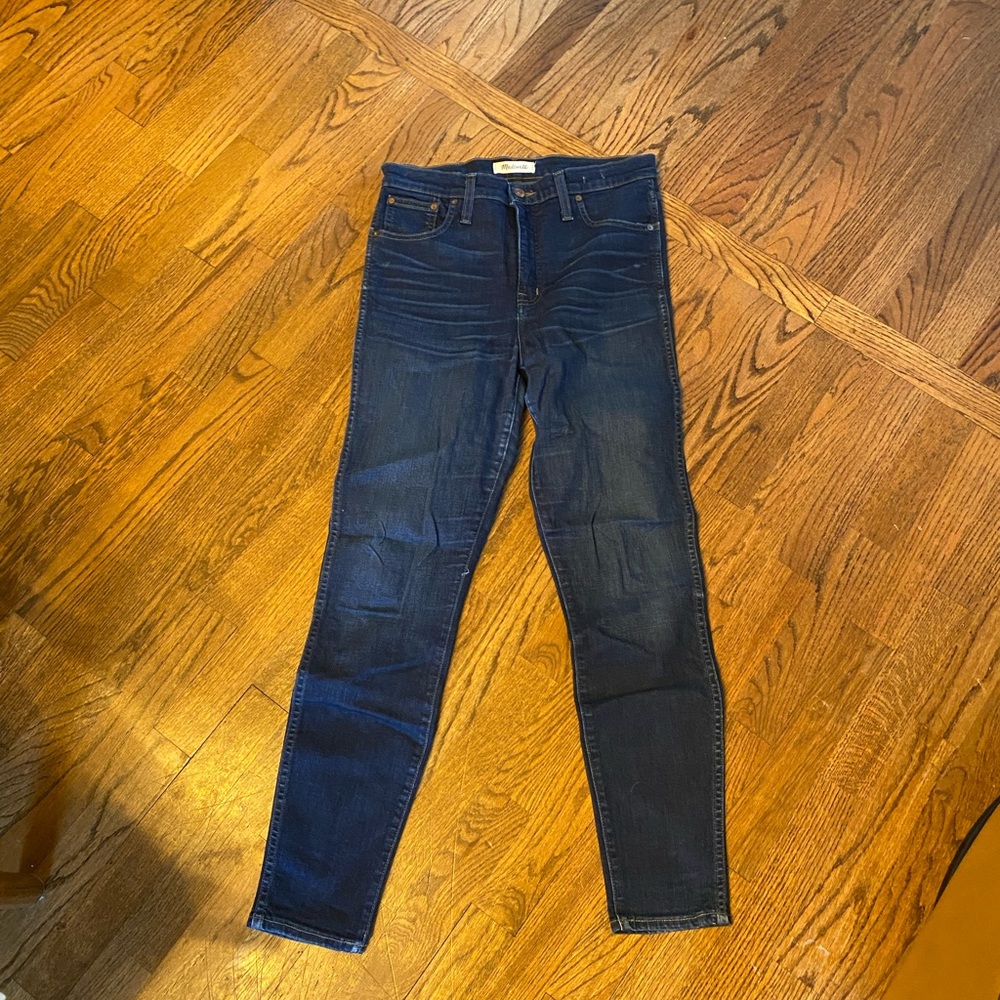 Madewell 10” High Rise Jeans